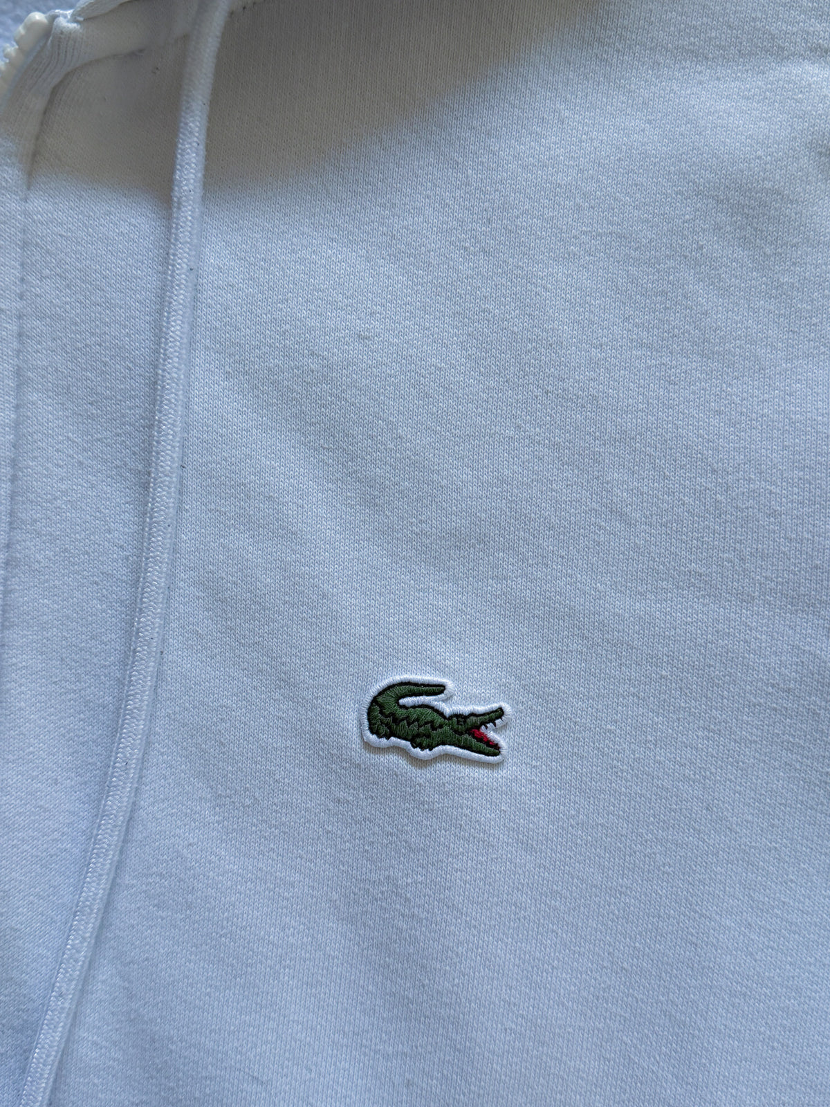 Lacoste Vintage Sweatjacke | XS