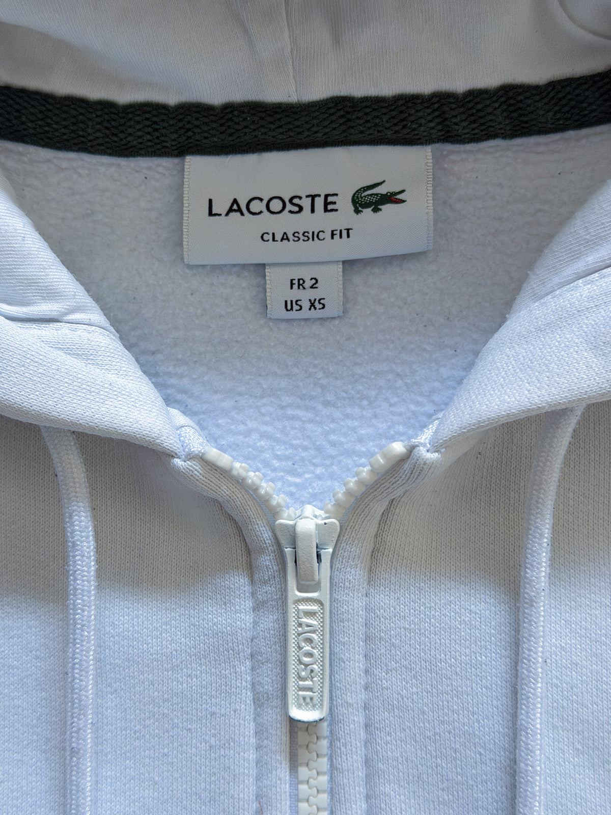 Lacoste Vintage Sweatjacke | XS