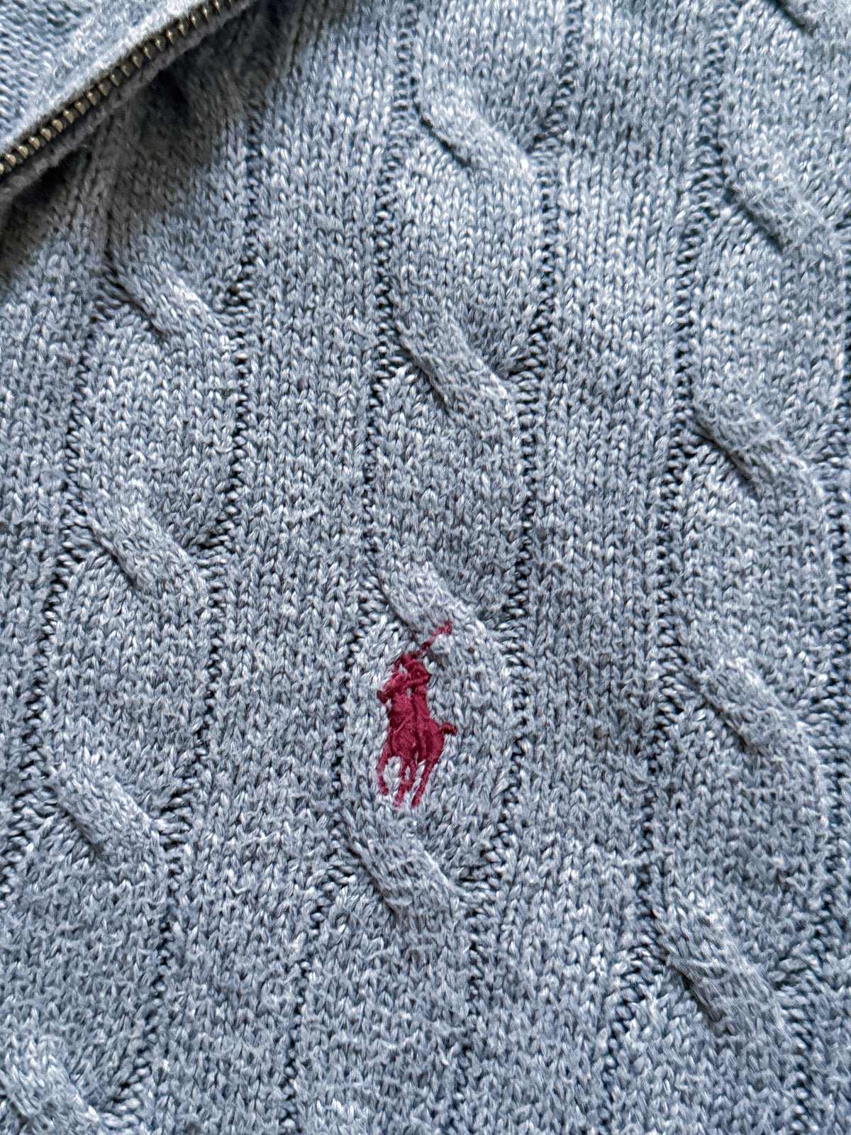 Polo Ralph Lauren Vintage Cable Knit Pullover | M