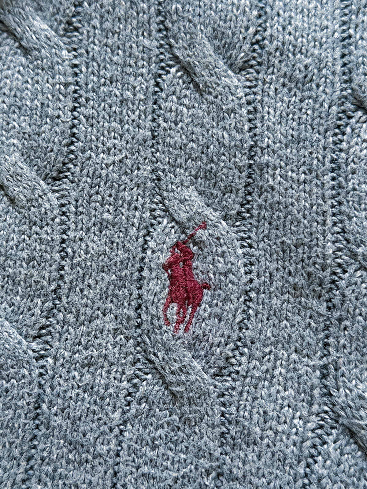 Polo Ralph Lauren Vintage Cable Knit Pullover | M