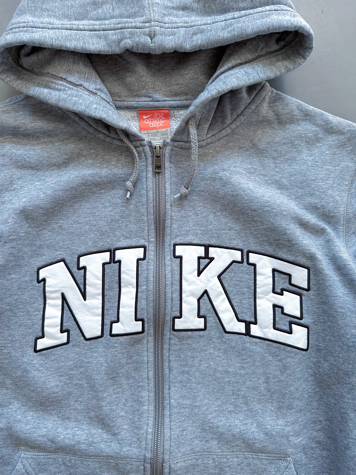 Nike Vintage *Spellout* Sweatjacke | L
