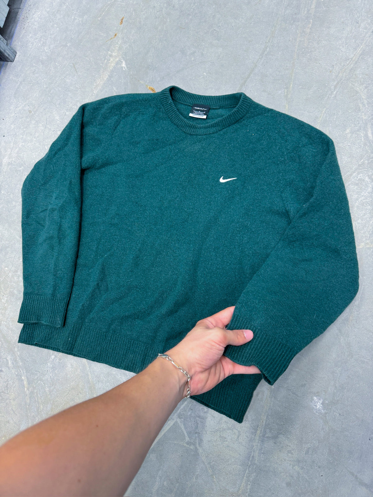 Nike Vintage Knit Sweater| L