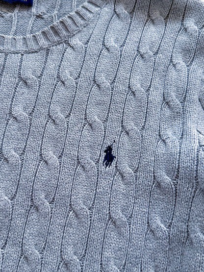 Polo Ralph Lauren *Cable Knit* Vintage Pullover | S