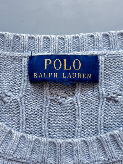 Polo Ralph Lauren *Cable Knit* Vintage Pullover | S