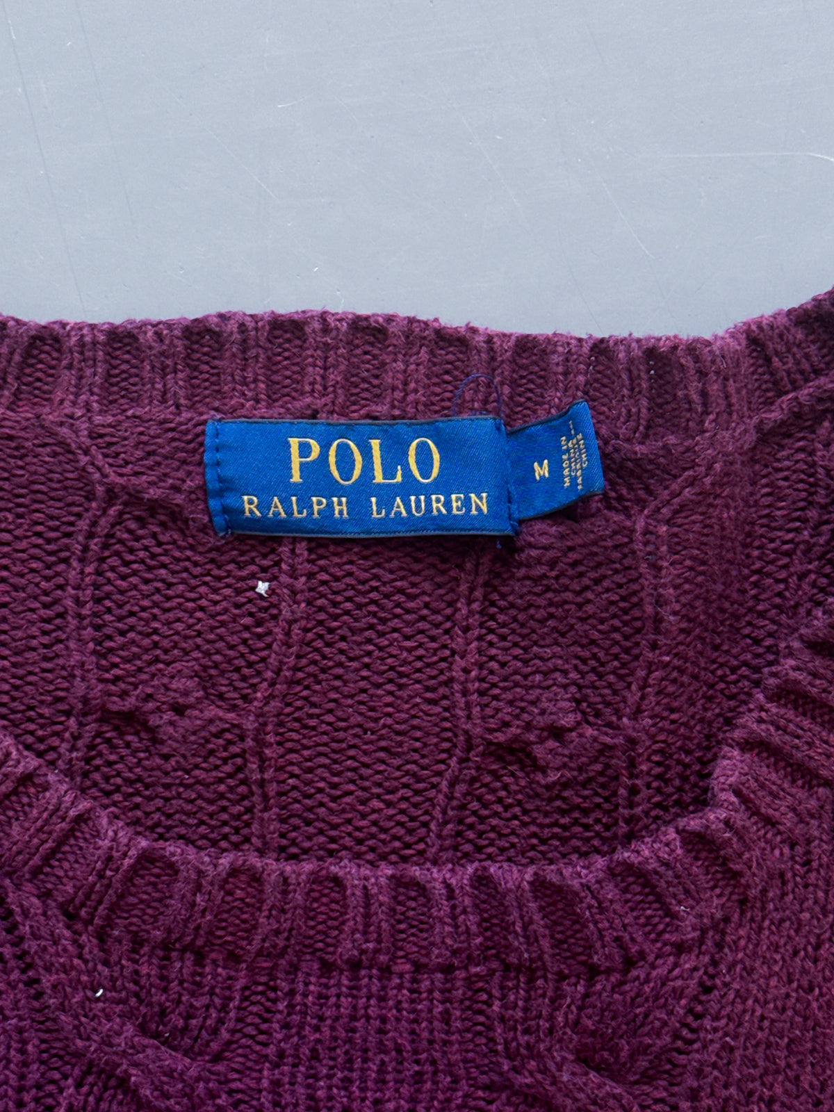 Polo Ralph Lauren Vintage Pullover | M