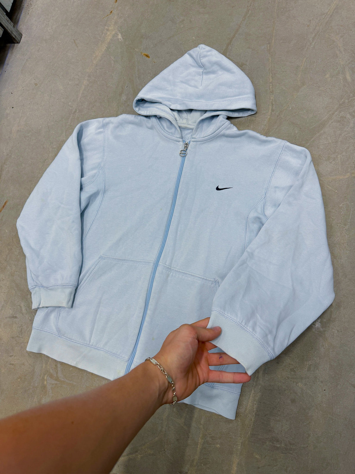 Nike Vintage Zip Hoodie | S