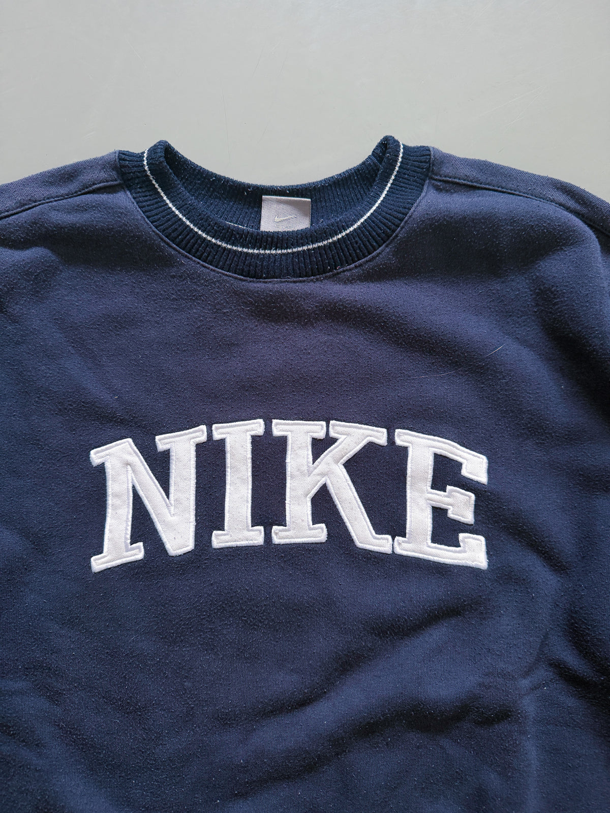 Nike Vintage *SPELLOUT* Pullover | L