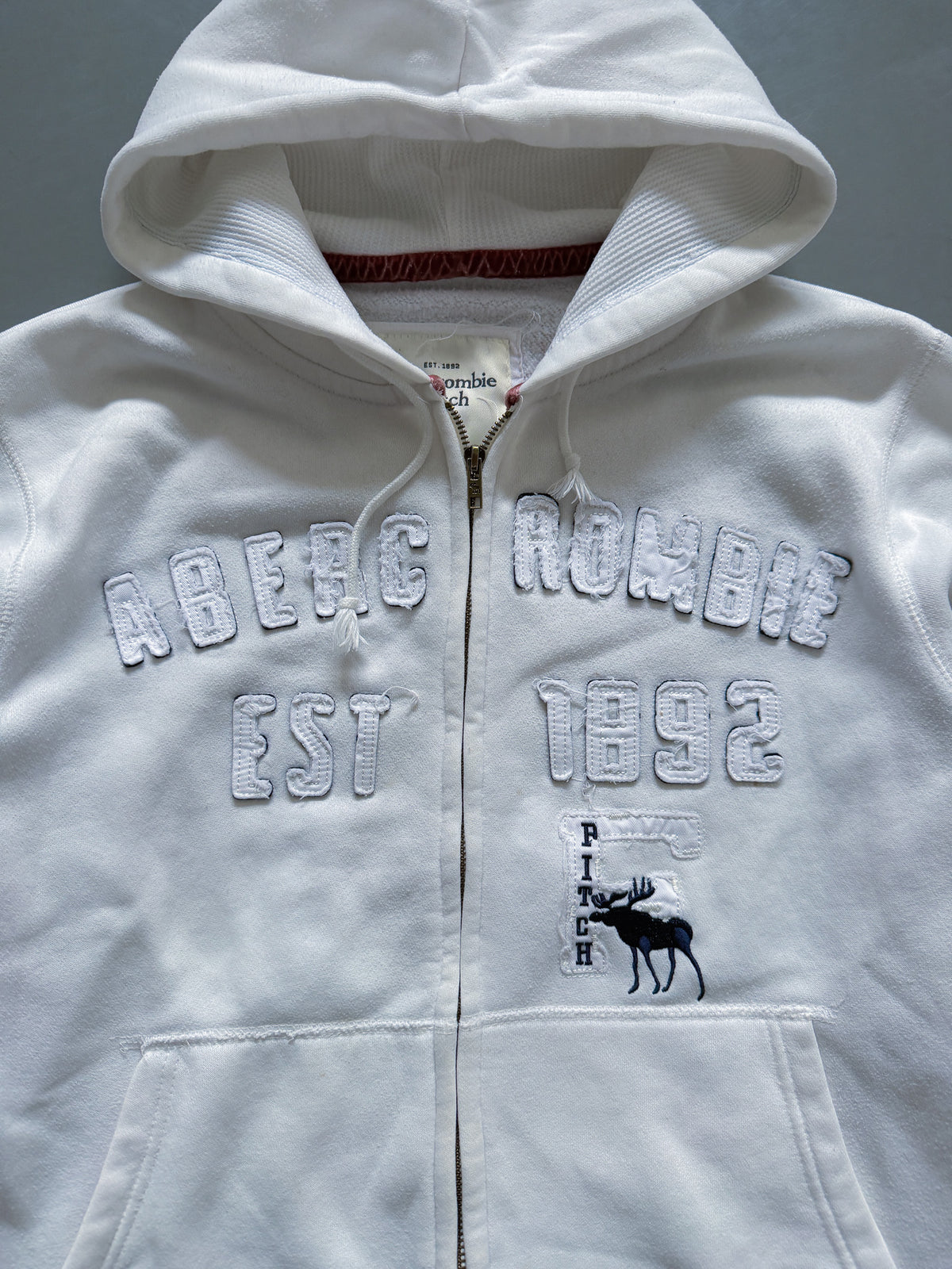 Abercrombie & Fitch Vintage Sweatjacke | M