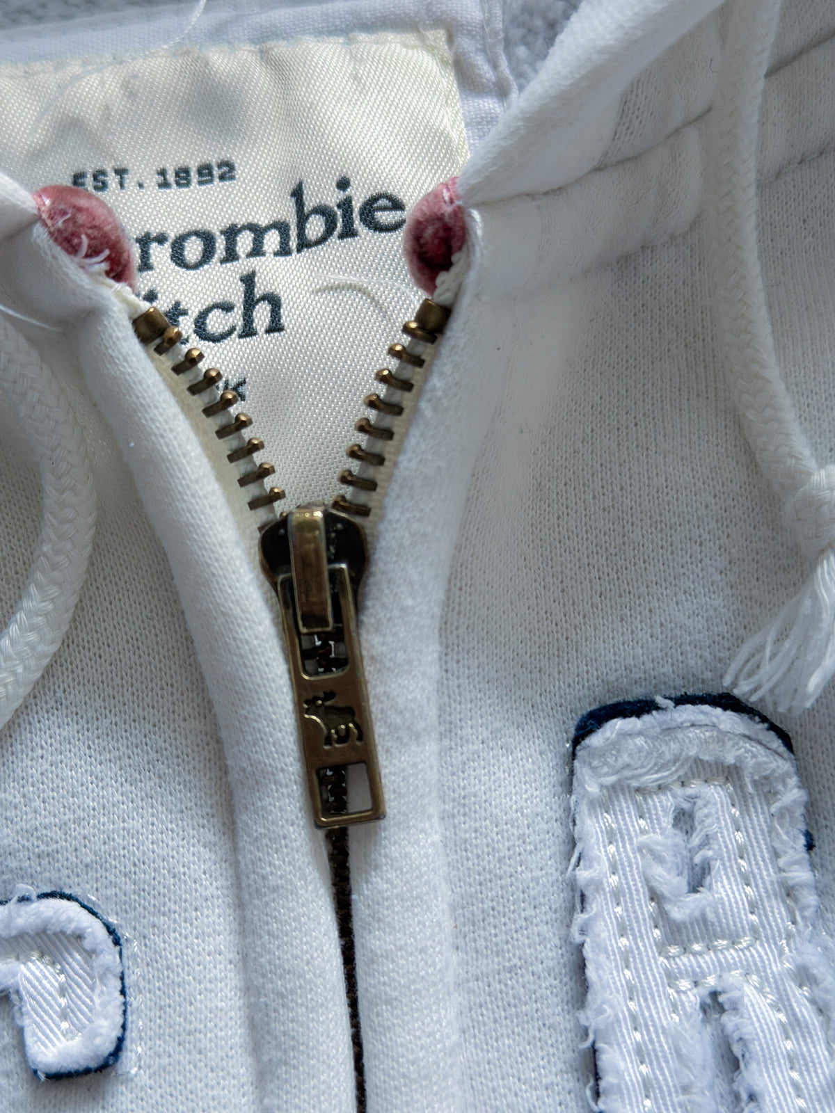 Abercrombie & Fitch Vintage Sweatjacke | M