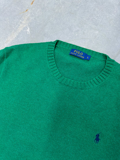 Polo Vintage Sweater | L