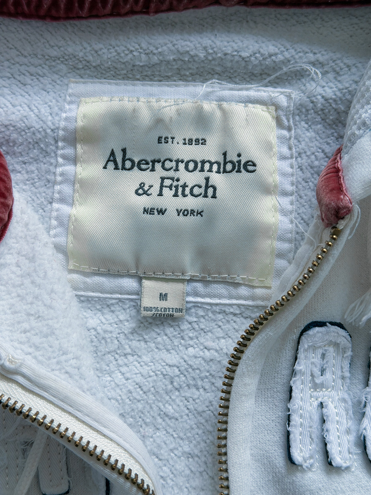 Abercrombie & Fitch Vintage Sweatjacke | M