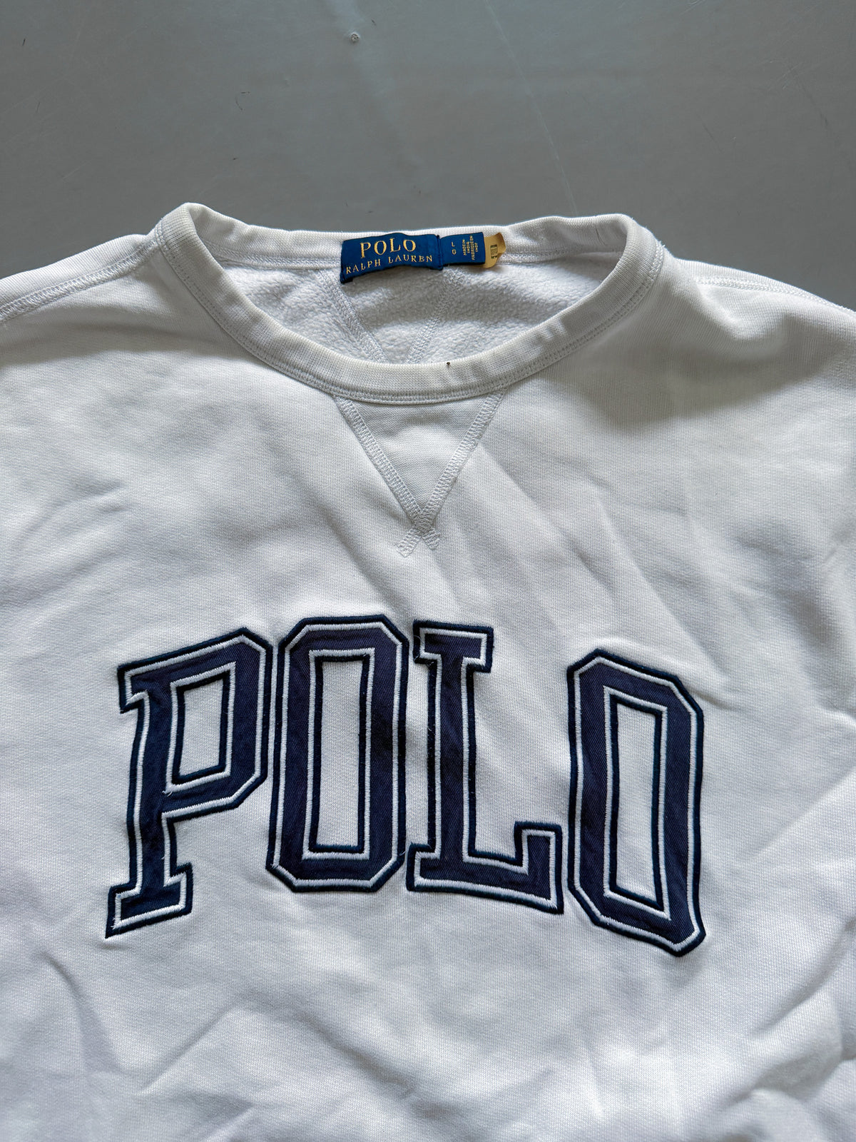 Polo Ralph Lauren Vintage Pullover | L