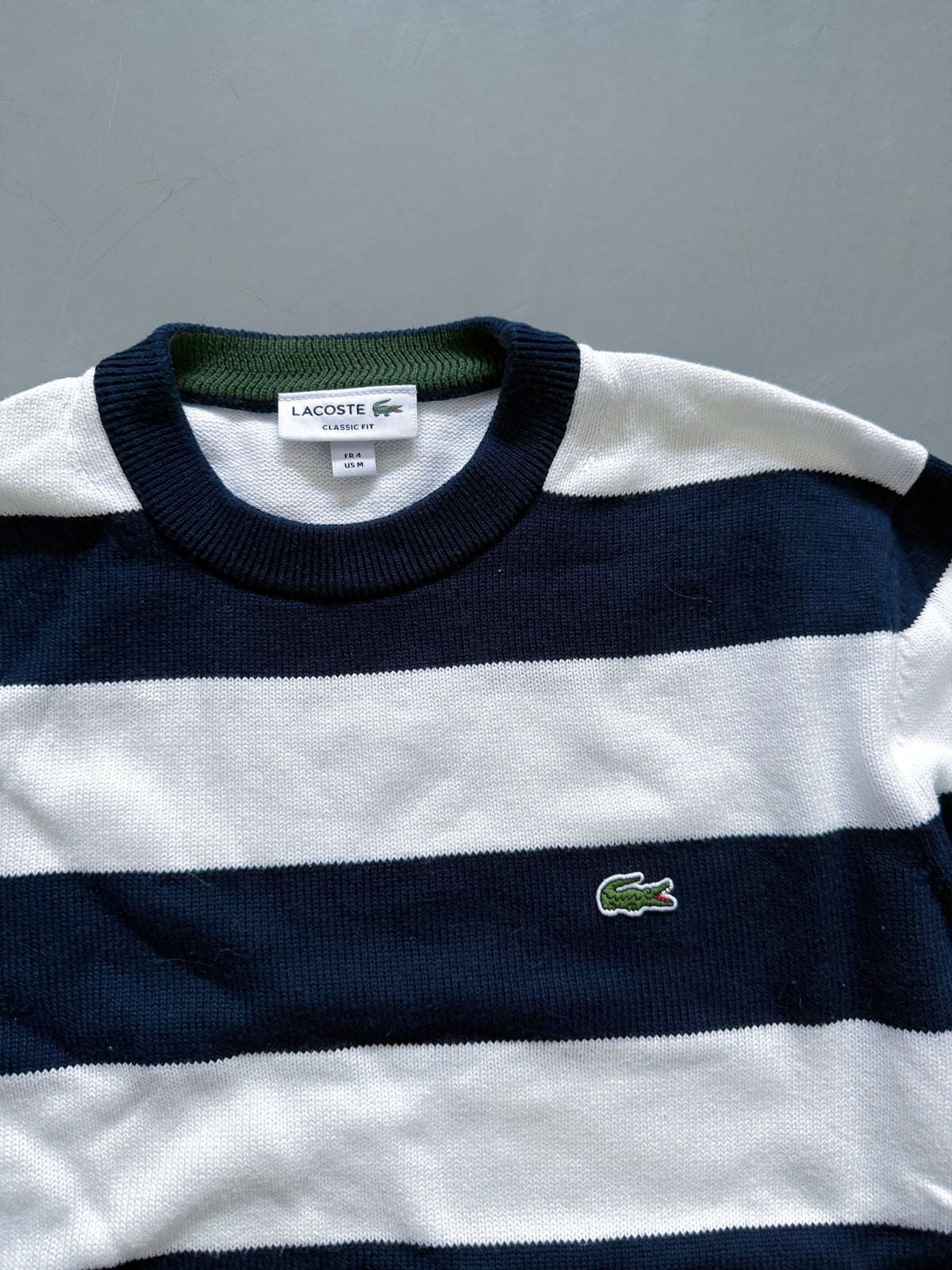 Lacoste Vintage Pullover | M