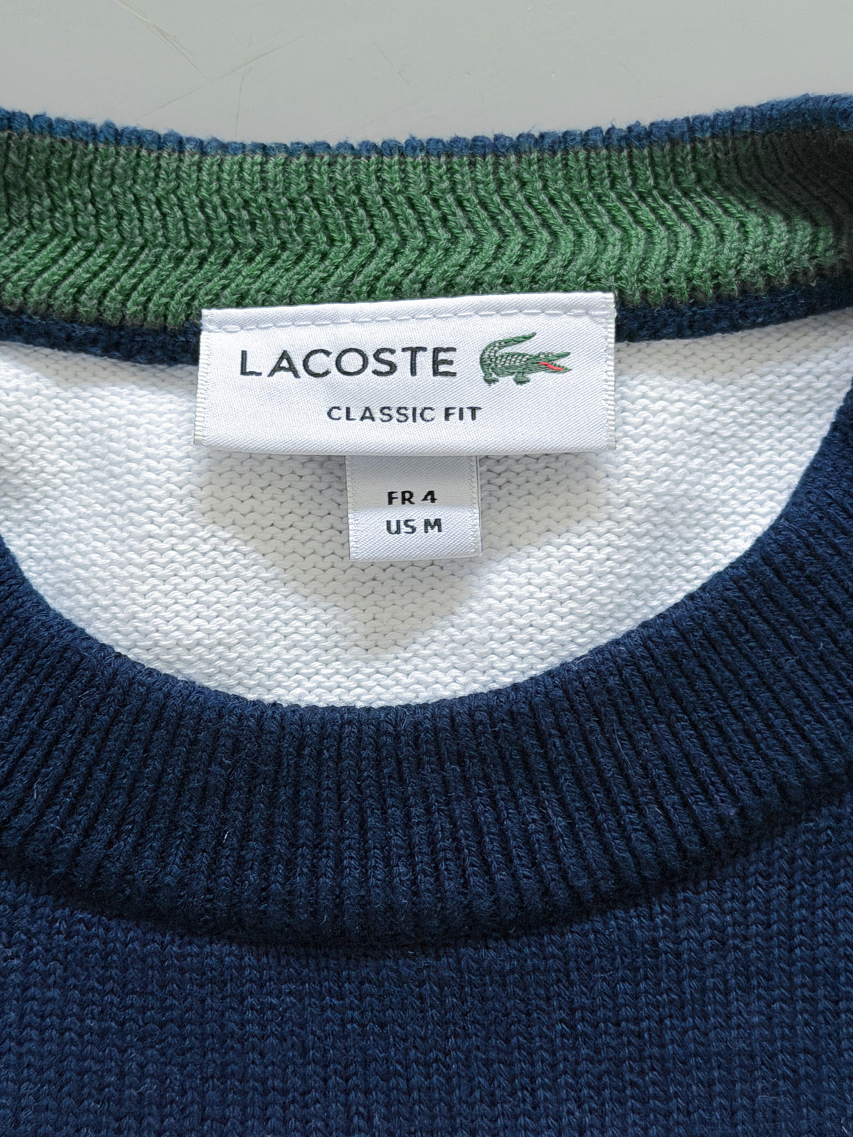 Lacoste Vintage Pullover | M