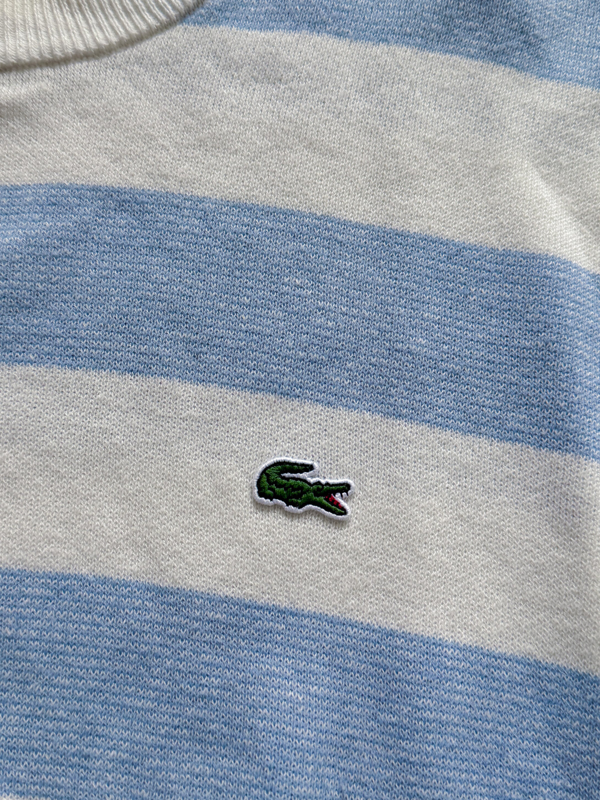 Lacoste Vintage PREMIUM Pullover | L