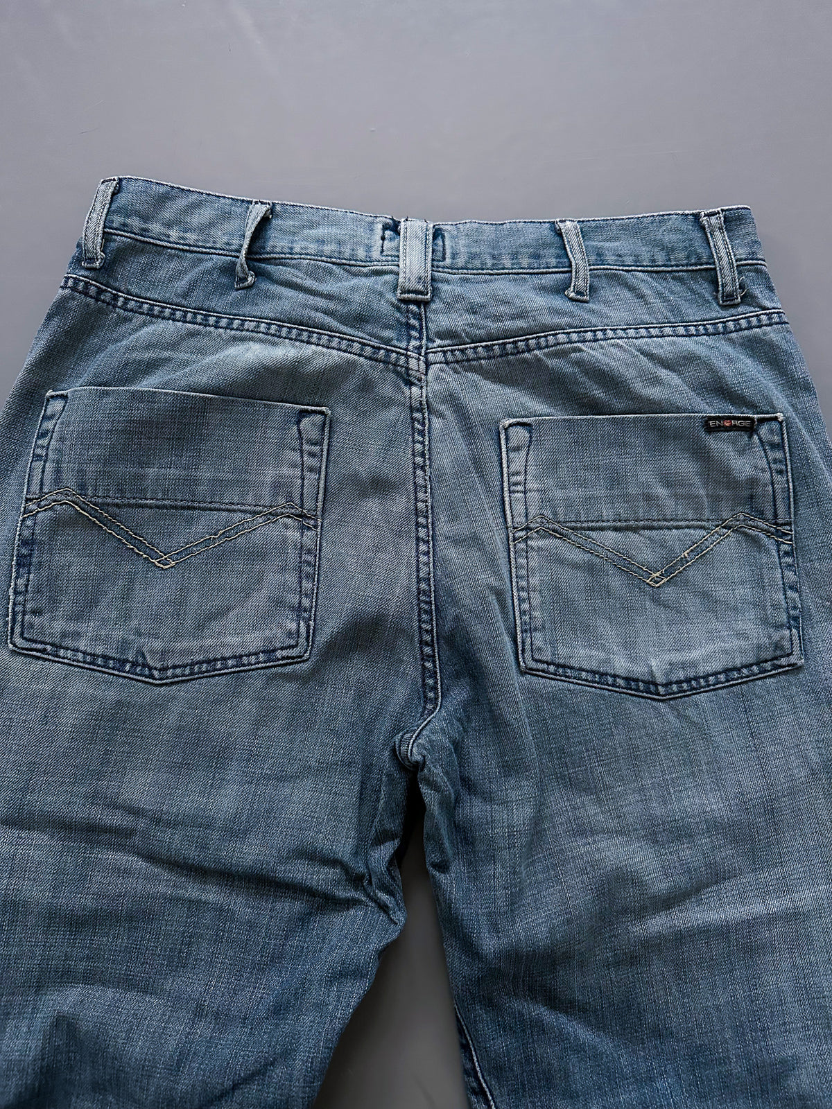 Vintage Y2K Straight-Fit Jeans | L