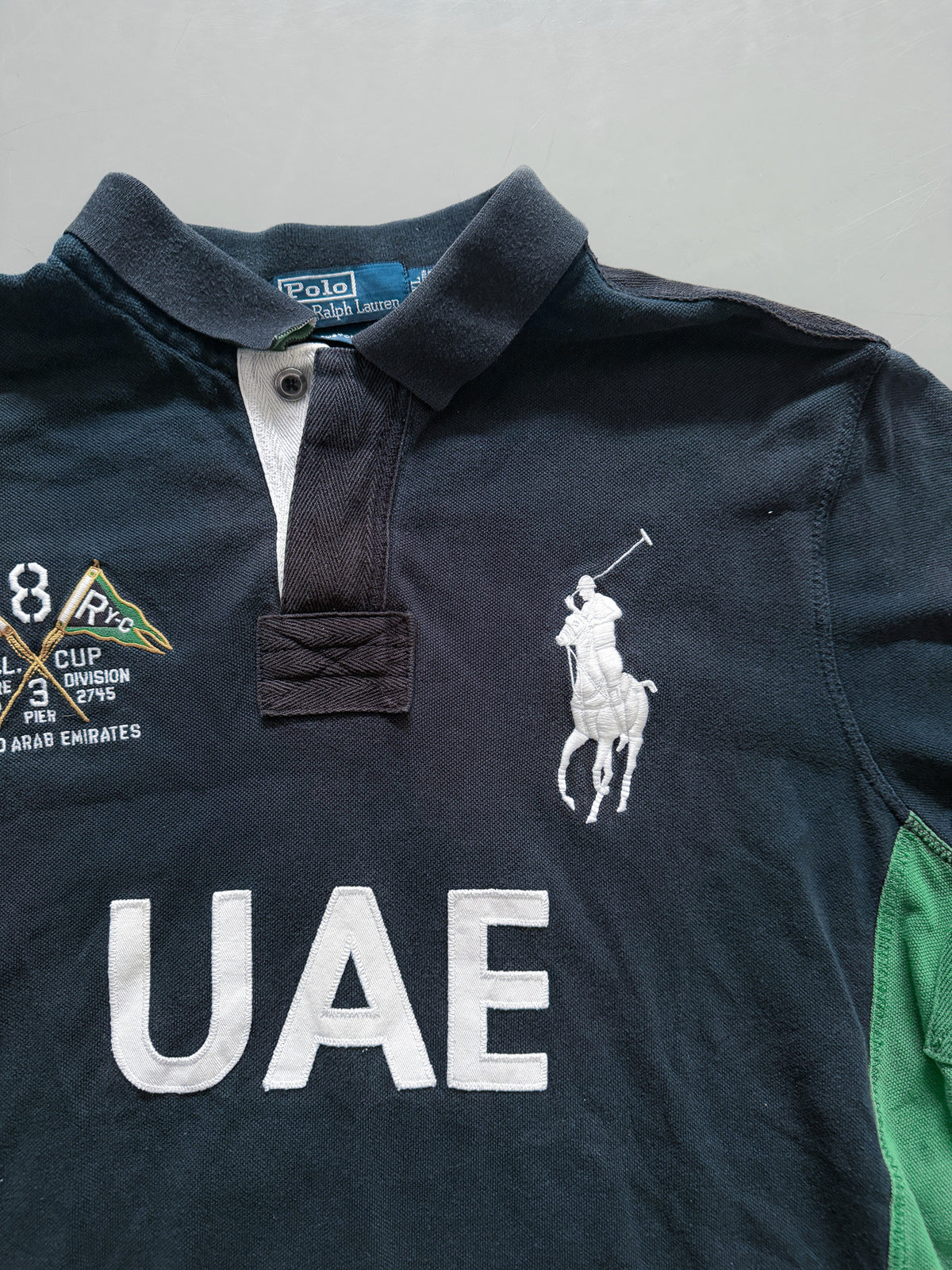 Polo Ralph Lauren x UAE Vintage Polo-Shirt | XL