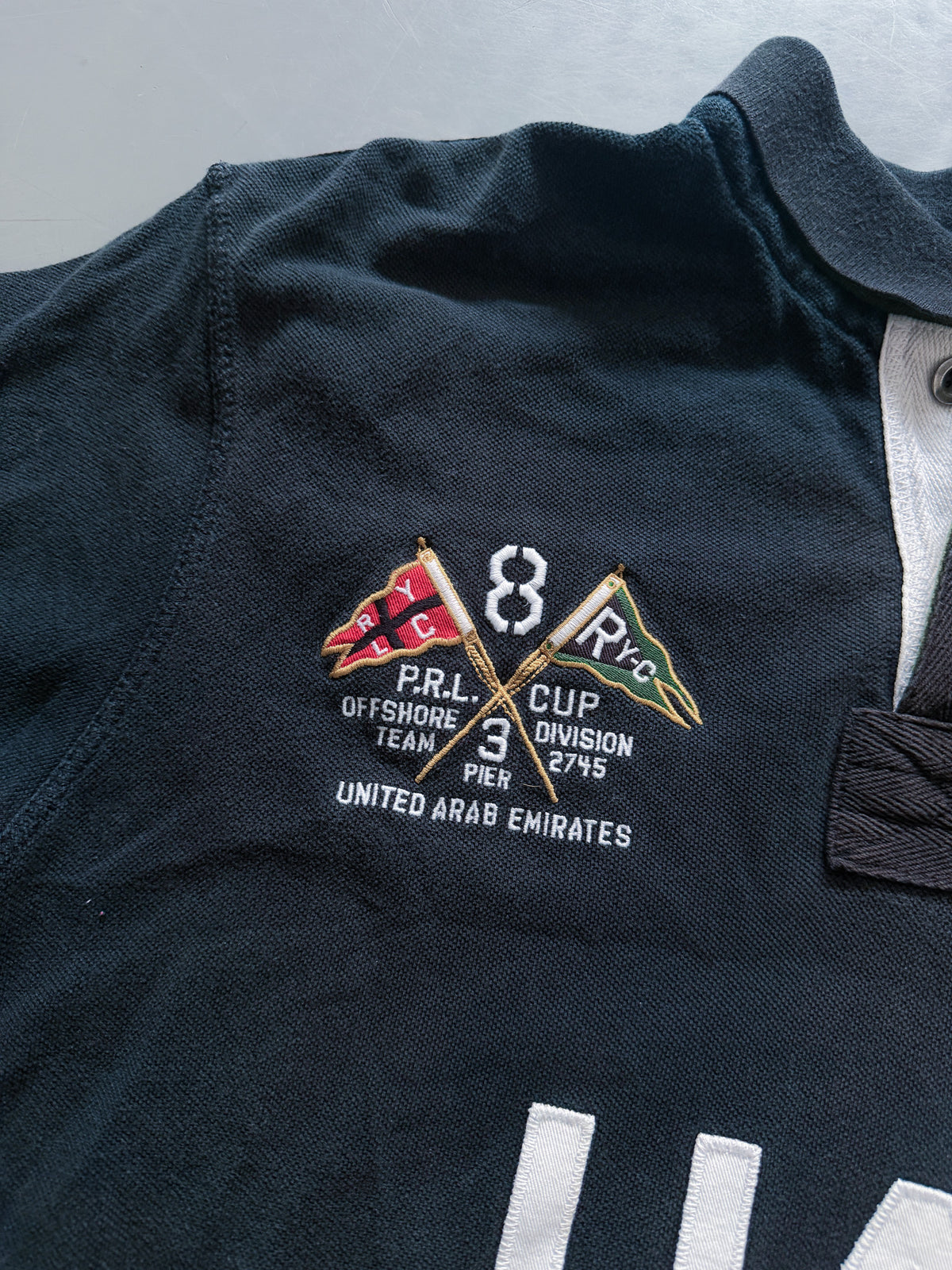 Polo Ralph Lauren x UAE Vintage Polo-Shirt | XL
