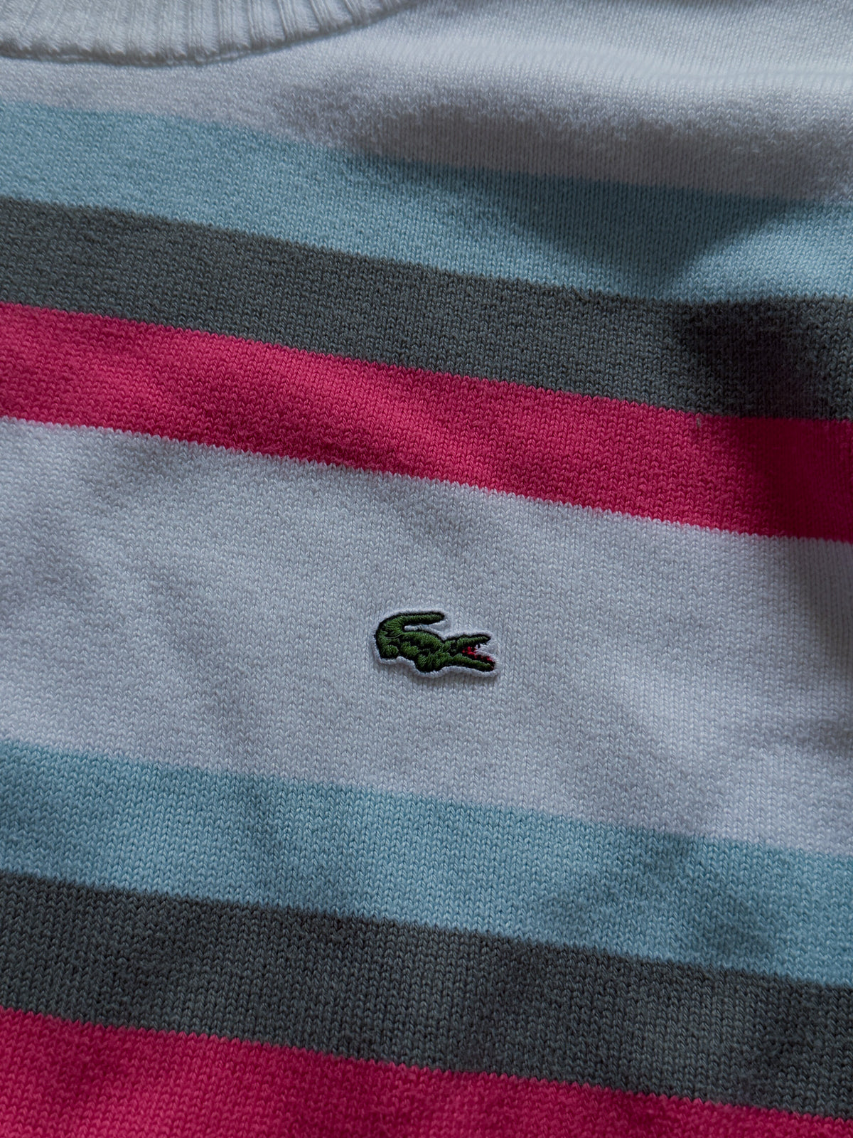 Lacoste Vintage Pullover | L