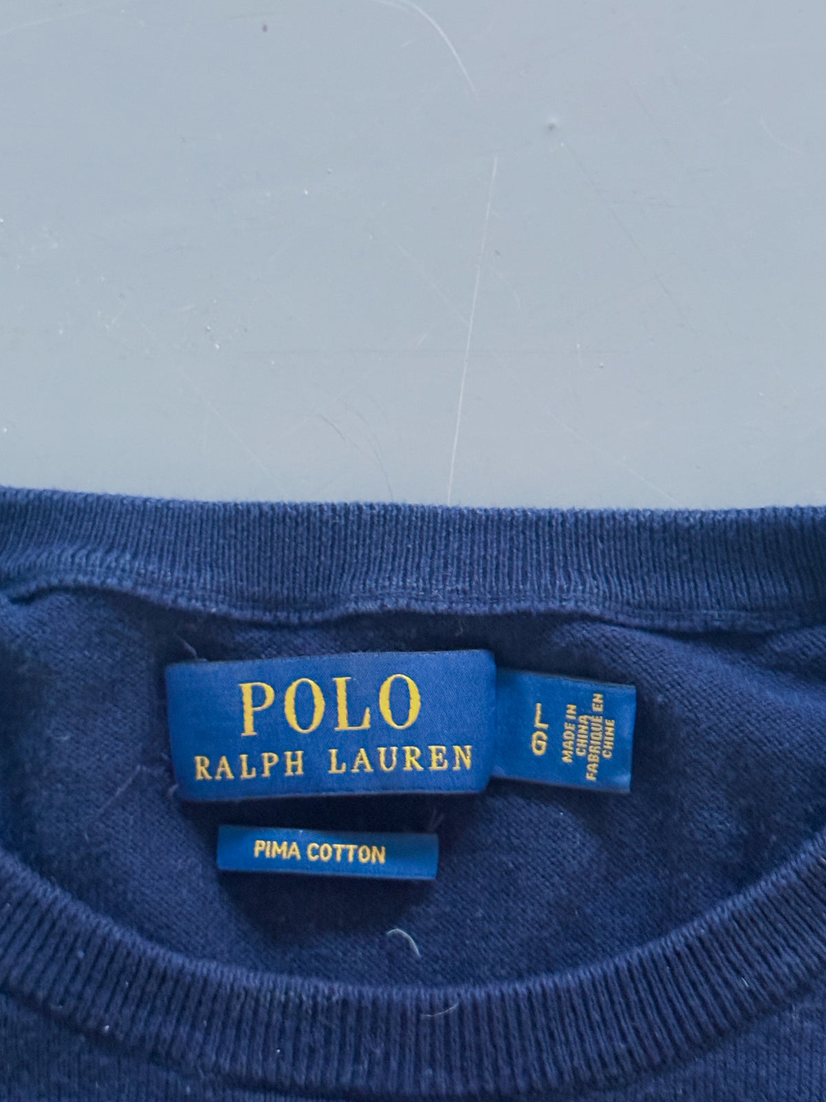 Polo Ralph Lauren Vintage Pullover | L