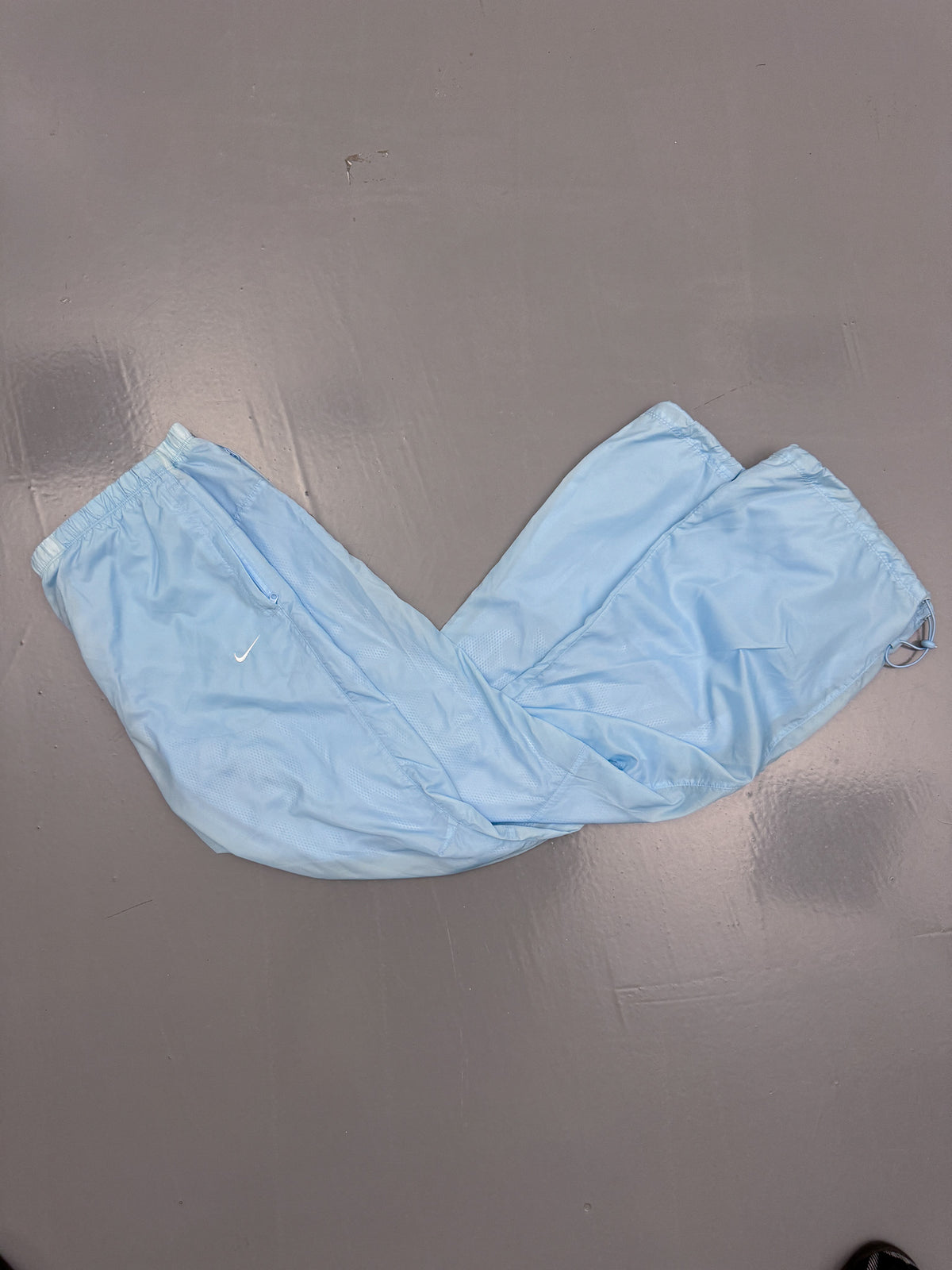 Nike Vintage *Babyblue* Trackpants | S