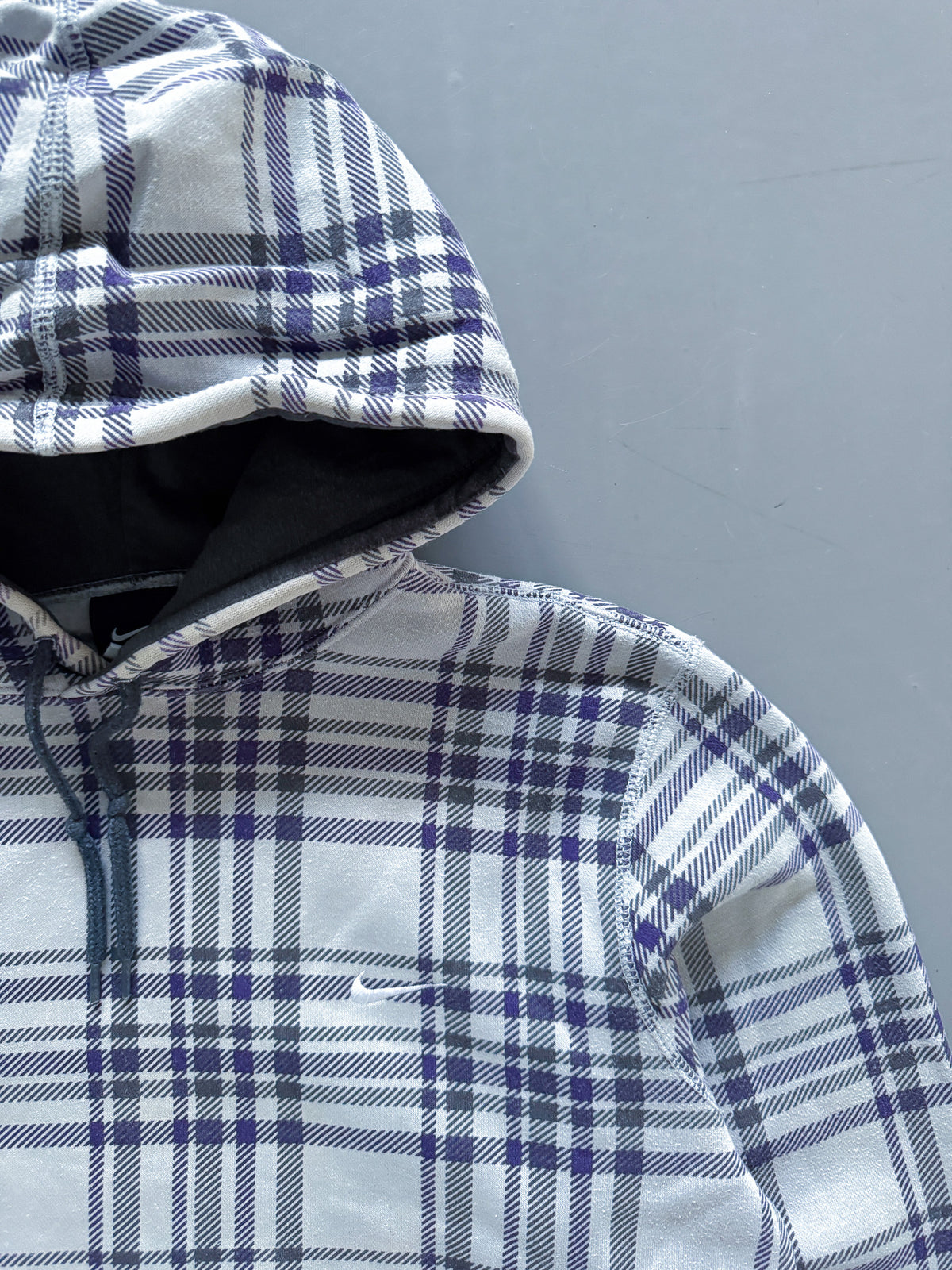 Nike Vintage *PLAID* Pullover | S