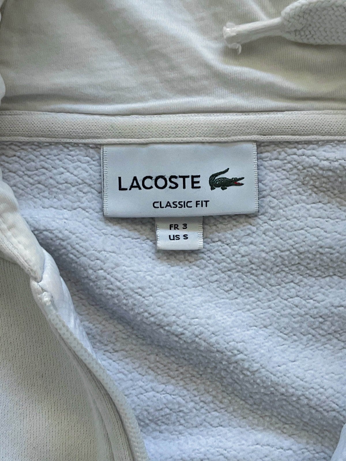 Lacoste Vintage Sweatjacke | S