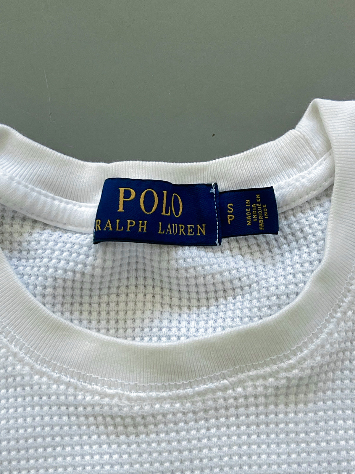 Polo Ralph Lauren Vintage *Waffle* Longsleeve / Pullover | S