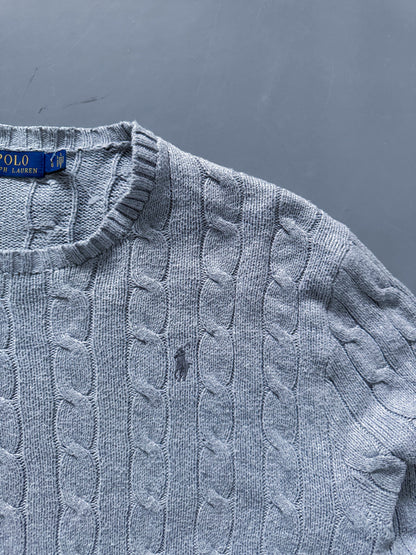 Polo Ralph Lauren Vintage *CABLE KNIT* Pullover | L