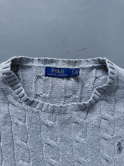 Polo Ralph Lauren Vintage *CABLE KNIT* Pullover | L