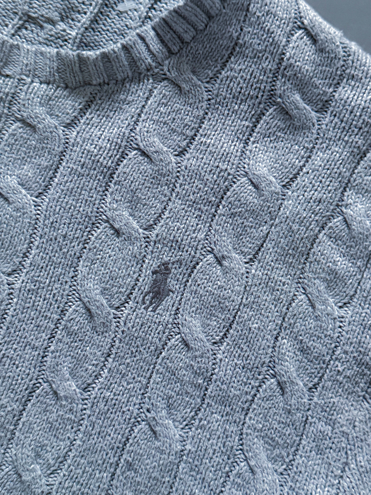 Polo Ralph Lauren Vintage *CABLE KNIT* Pullover | L