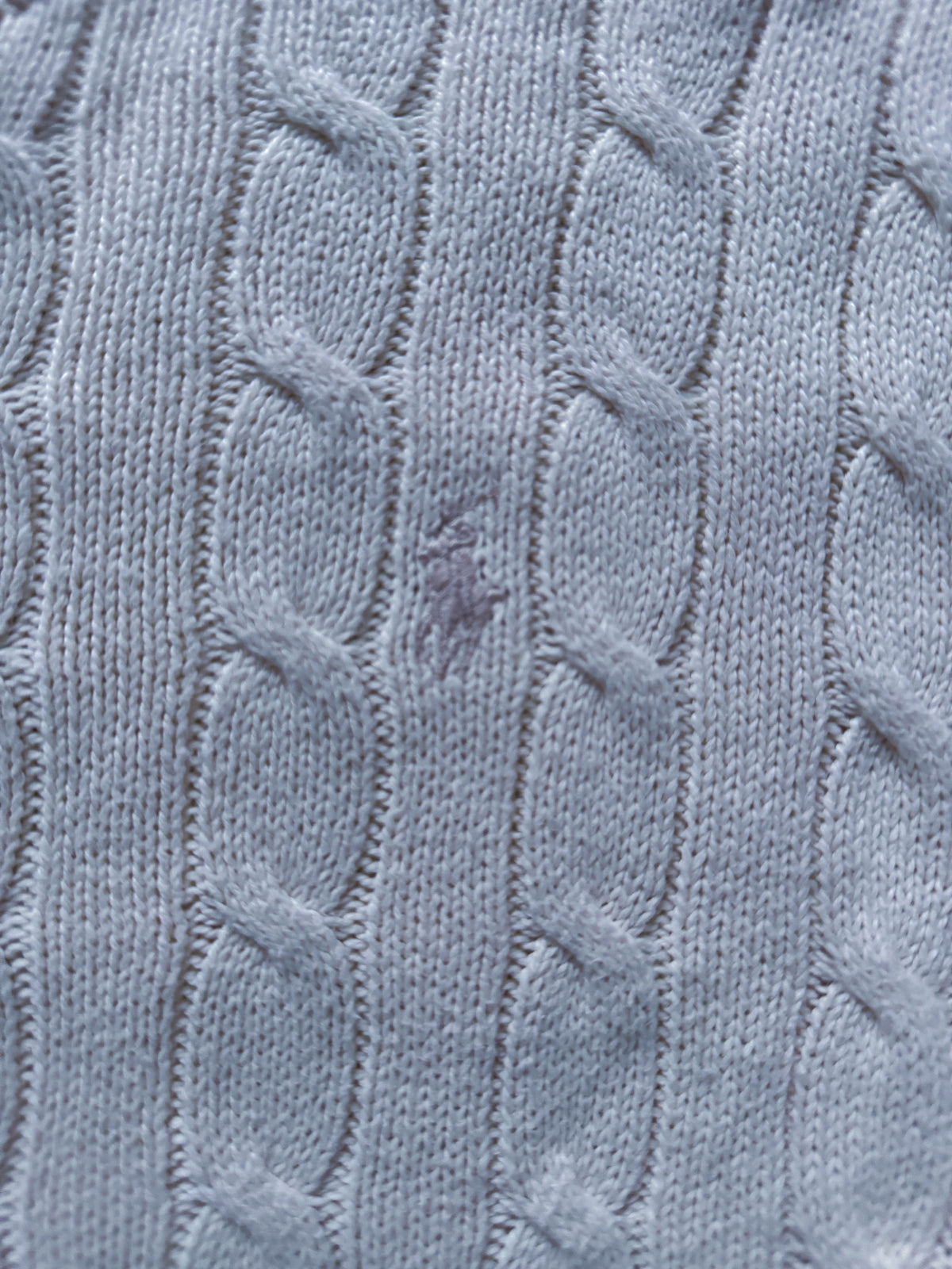 Polo Ralph Lauren Vintage *CABLE KNIT* Pullover | M