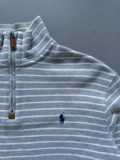 Polo Ralph Lareun Vintage Quarter Zip Pullover | M