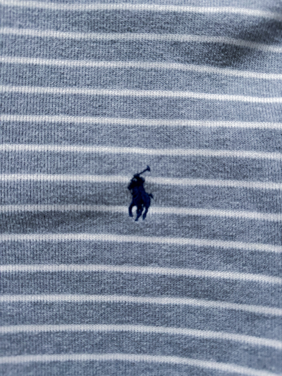 Polo Ralph Lareun Vintage Quarter Zip Pullover | M