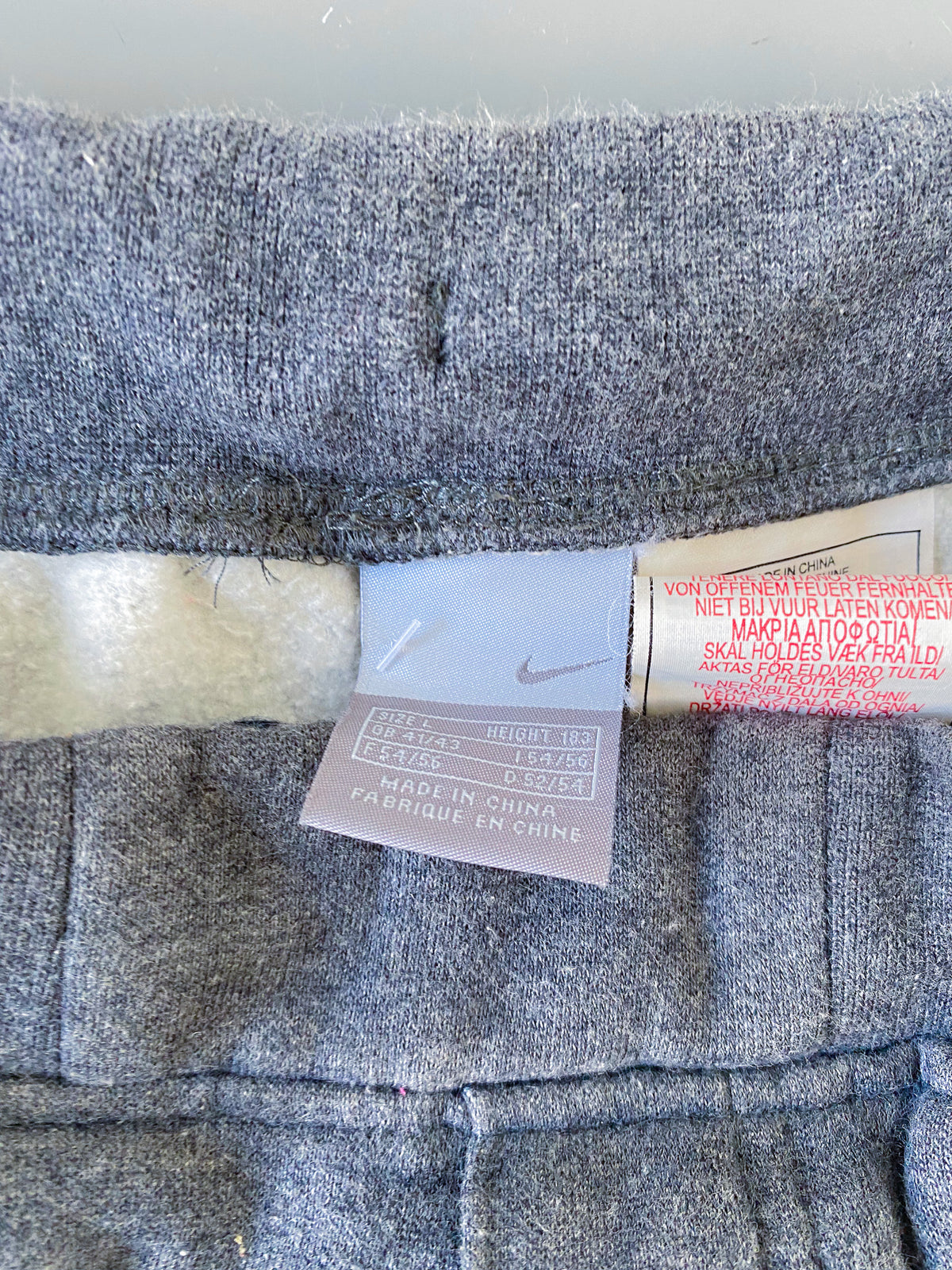 Nike Vintage Open Leg Sweatpants | M