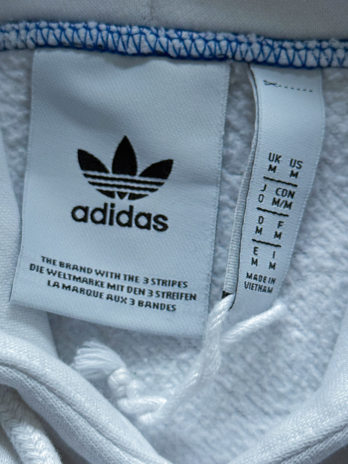 Adidas Vintage *CONTRAST STITCHING* Pullover | M