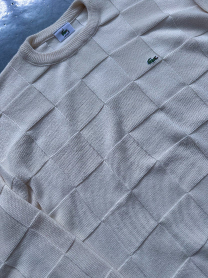 Lacoste Vintage *PREMIUM* Pullover | M