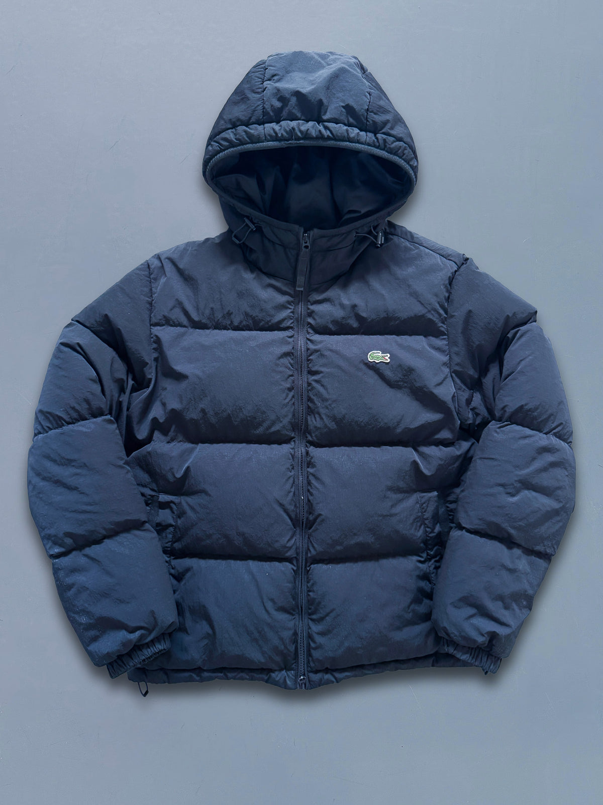 Lacoste Vintage Puffer / Winter Jacket | L