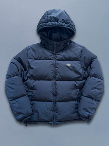 Lacoste Vintage Puffer / Winter Jacket | L