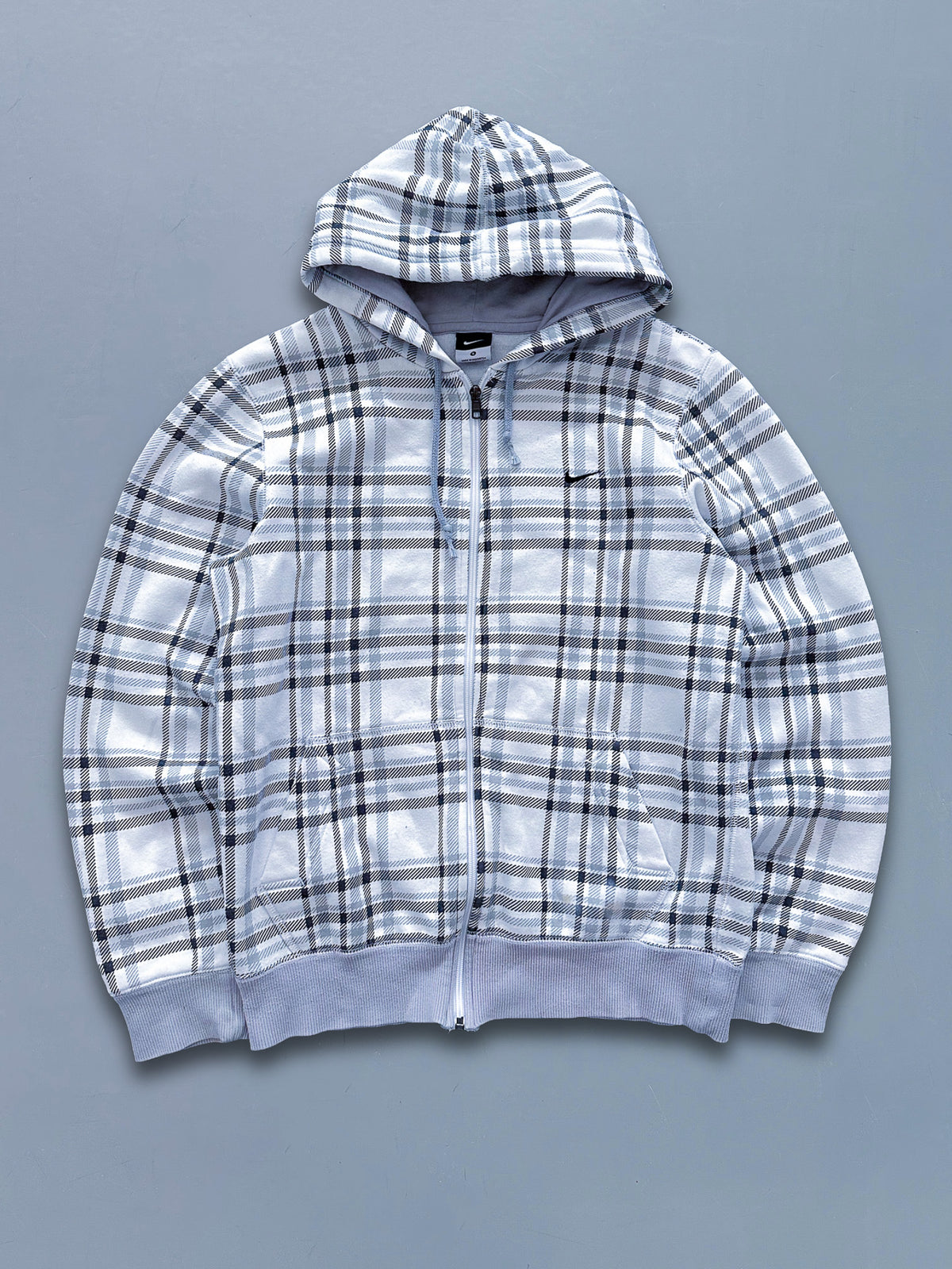 Nike Vintage *PLAID* Sweatjacke | M