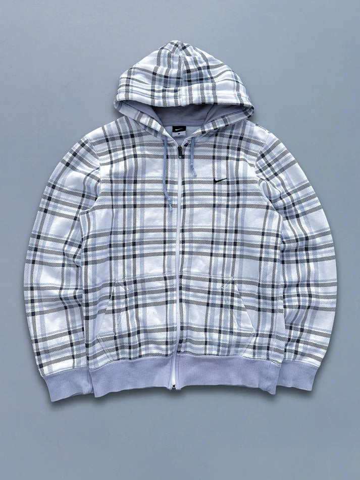 Nike Vintage *PLAID* Sweatjacke | M