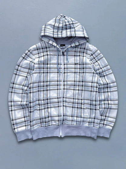 Nike Vintage *PLAID* Sweatjacke | M