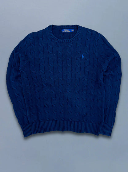 Polo Ralph Lauren Vintage *Cable Knit* Pullover | S