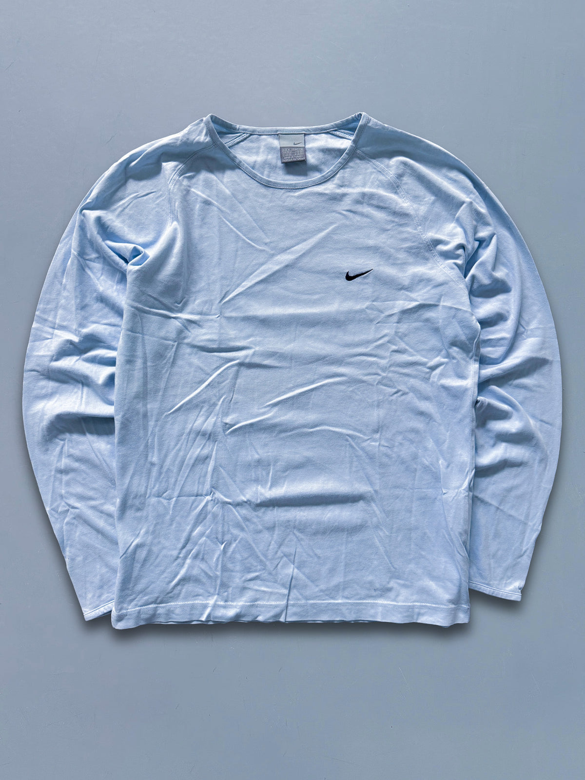 Nike Vintage *Babyblue* Longsleeve | S
