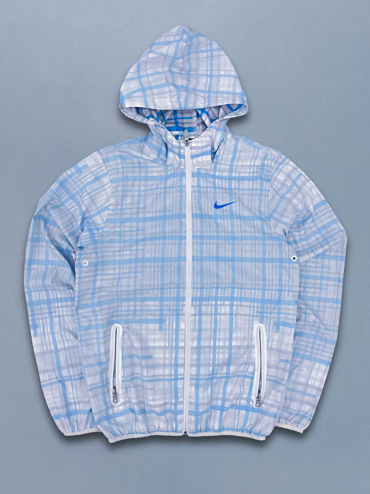 Nike Vintage *PLAID* Trackjacket | S