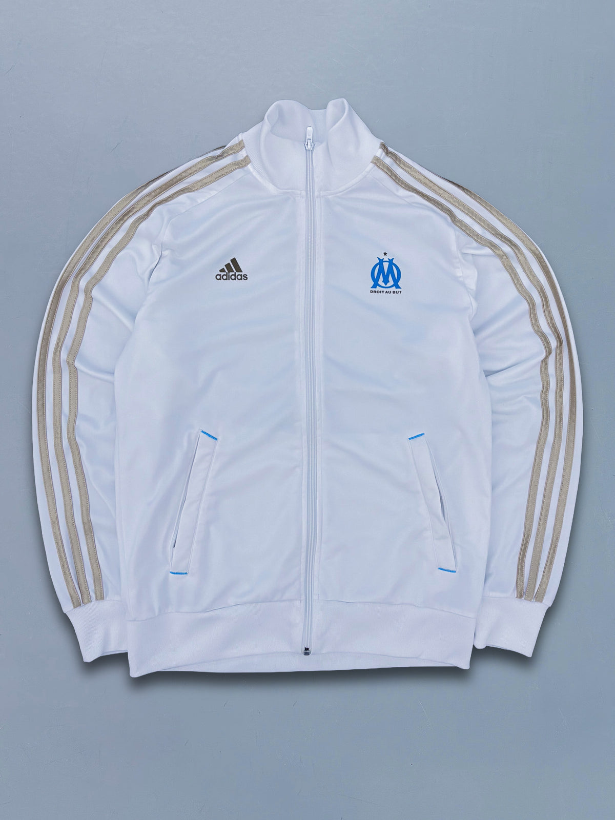 Adidas x Olympique Marseille Vintage Trackjacket | S
