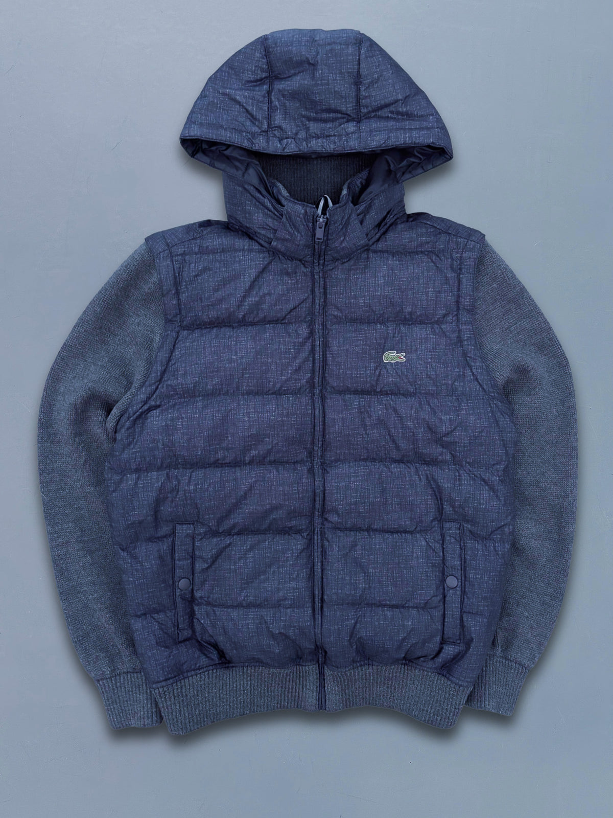 Lacoste Vintage Puffer / Winter Jacket / Cardigan | M