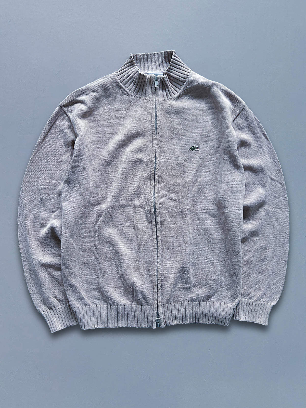 Lacoste Vintage Strickjacke | L
