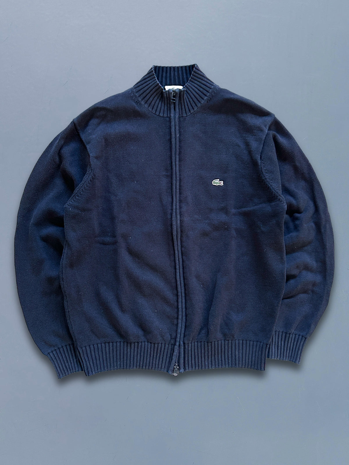 Lacoste Vintage Strickjacke | L