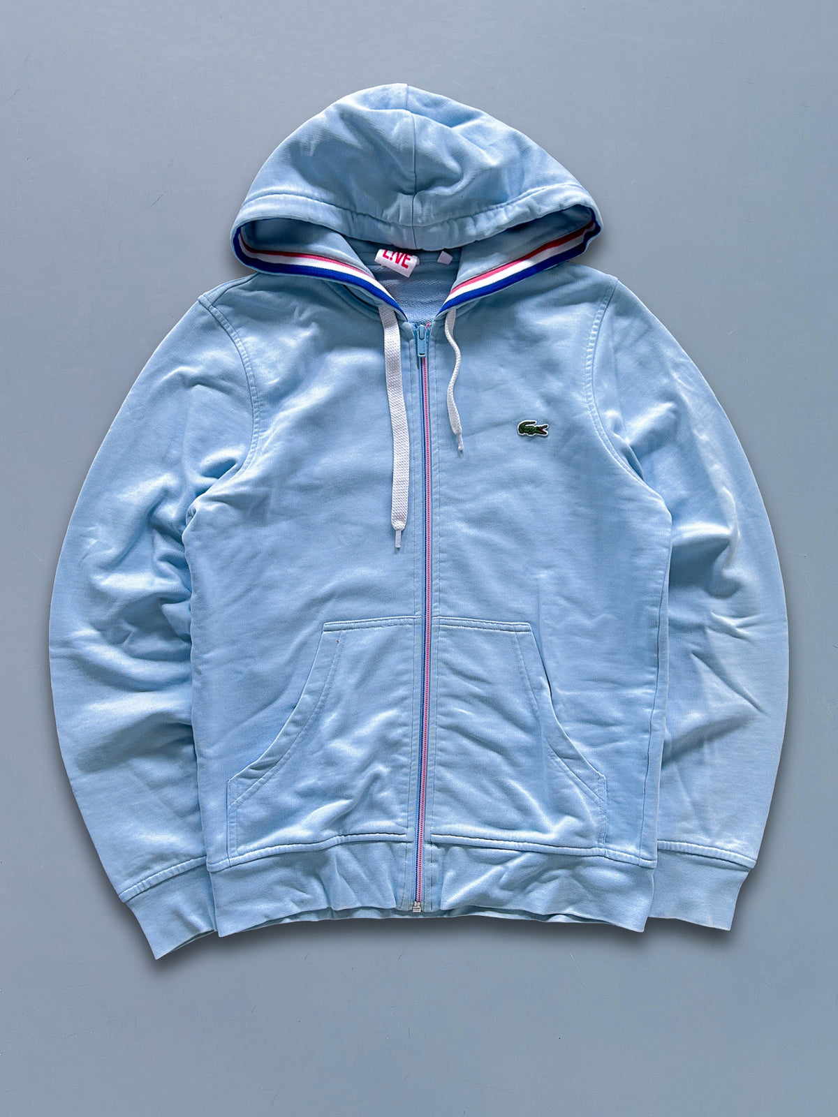 Lacoste Vintage Sweatjacke | S